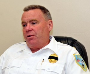 Deputy Chief Robert McFarlin